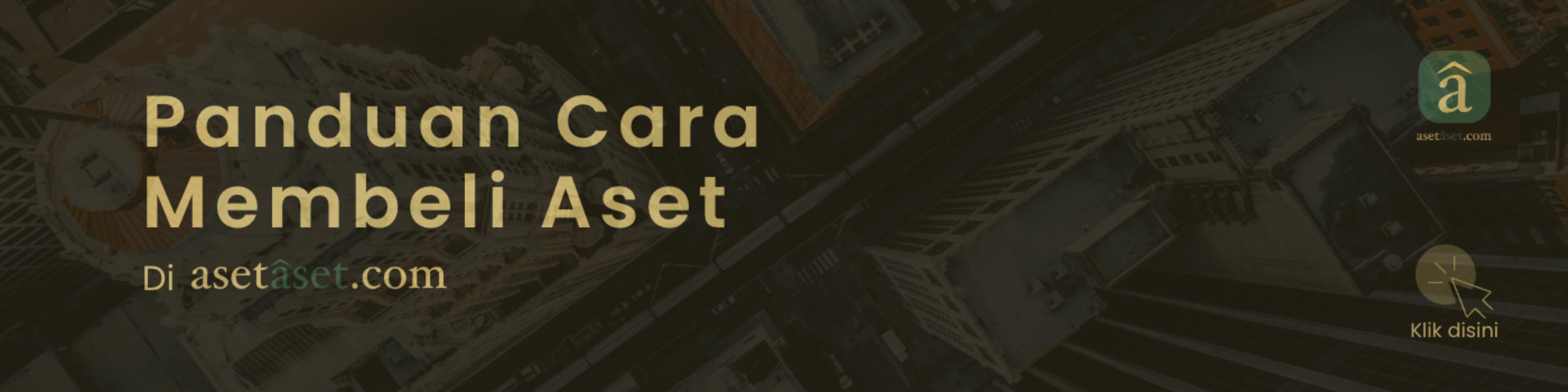 Panduan cara membeli aset